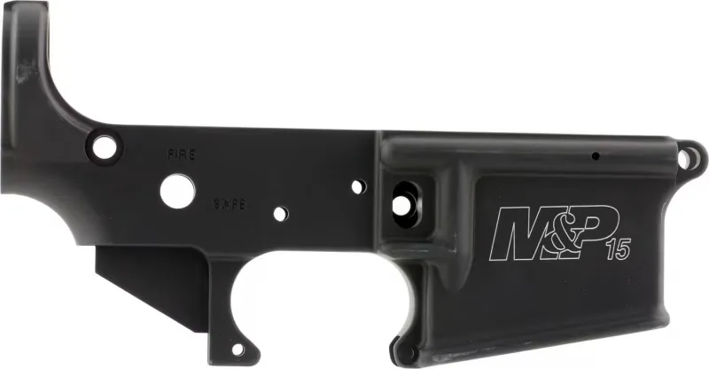 Smith & Wesson Sw M&p15 Stripped Lower Receiver 5.56mm - Lower Receiver for AR-15 - view 1