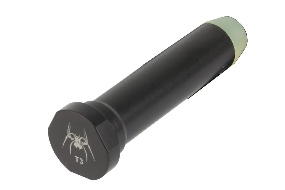 Spike's Tactical Spikes Tactical T3 Tungsten Buffer, Black - SLA00T3 - Buffer for AR-15 - view 2