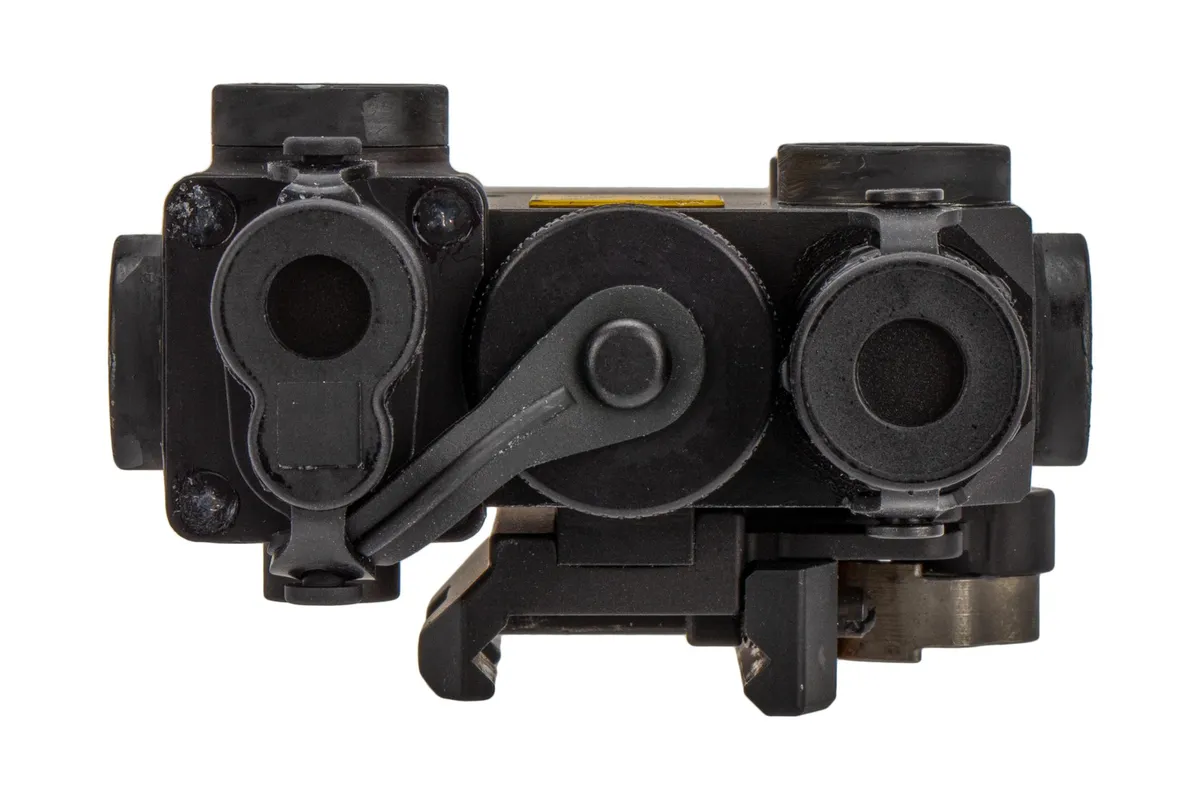 Steiner Optics DBAL-A3 Dual Beam Aiming Laser with IR LED Illuminator - Black - Laser - view 2