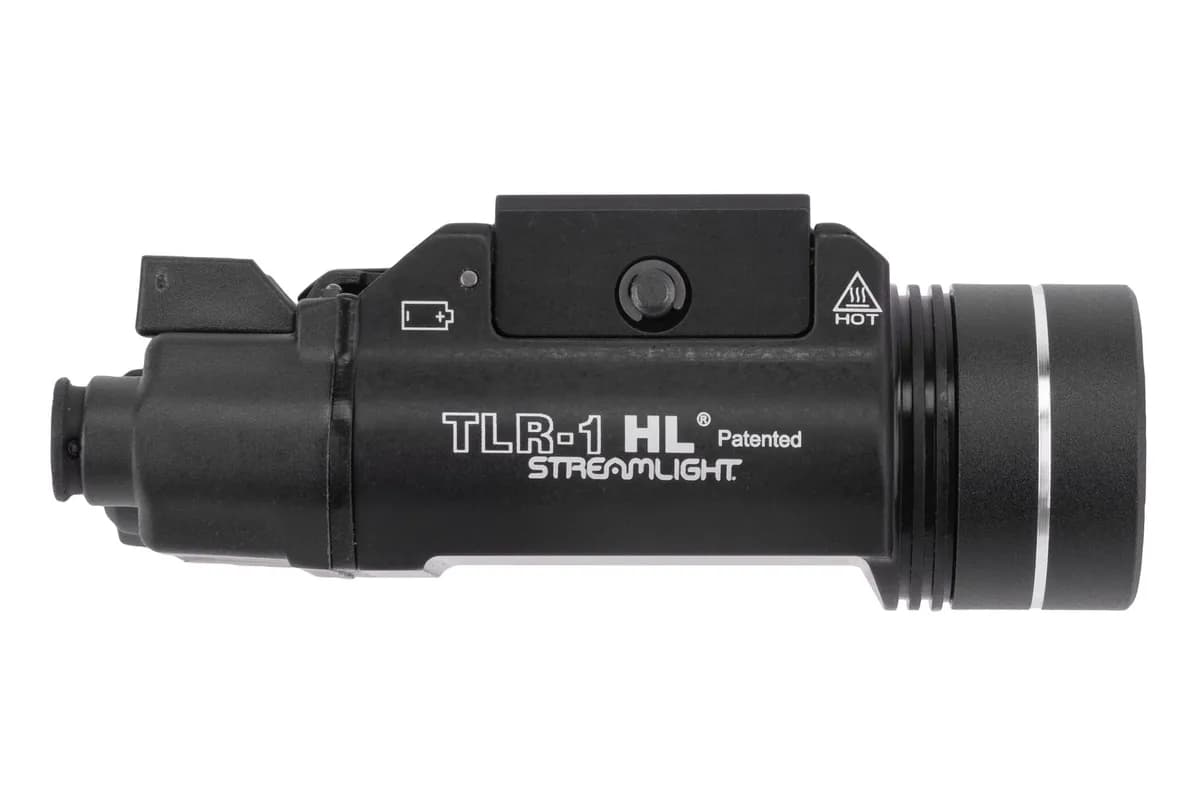 Streamlight TLR-1 HL Rail Mount Weapon Light - Dual Remote Kit - 1000 Lumen - Black - Light - view 2