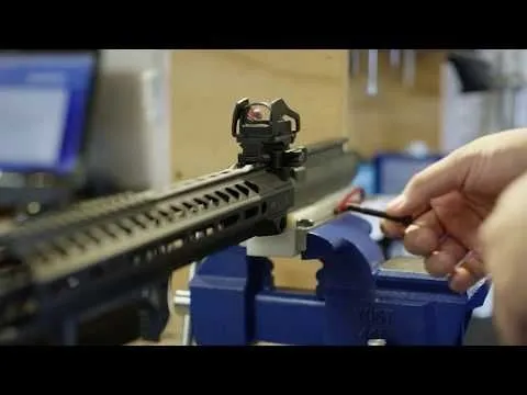 Strike Industries 17" Aluminum Strike Rail, Red - STRIKERAIL - Handguard for AR-15 - view 3