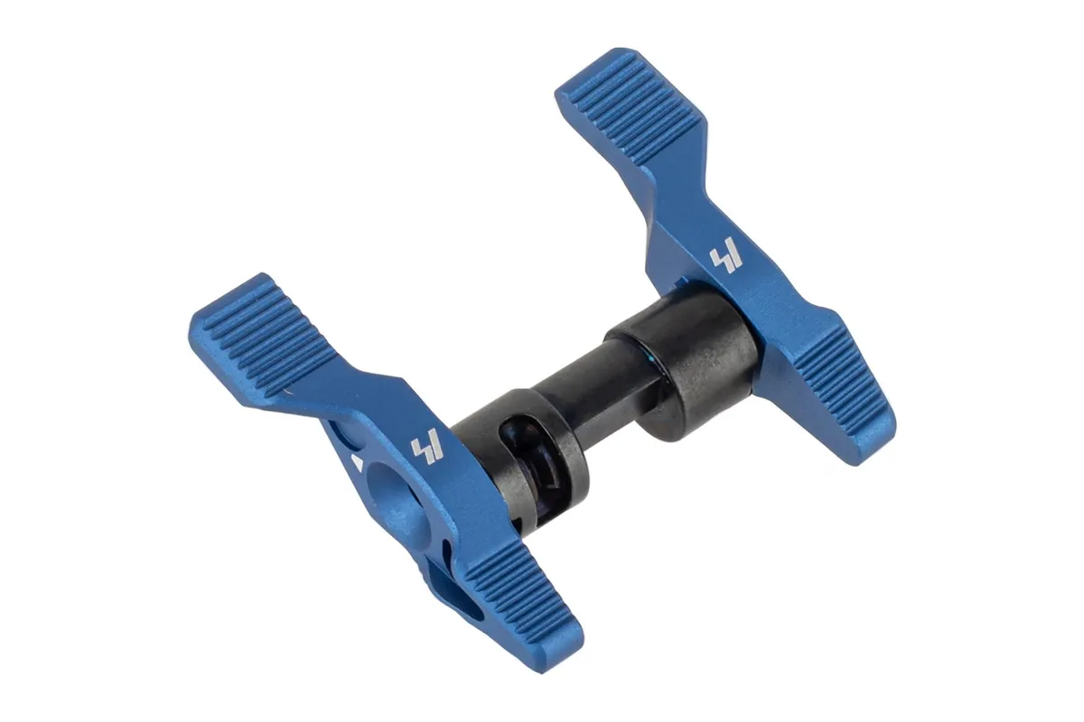 Strike Industries Ar-15 Ambidextrous Safety Selector Switch - Blue - Safety for AR-15 - view 1