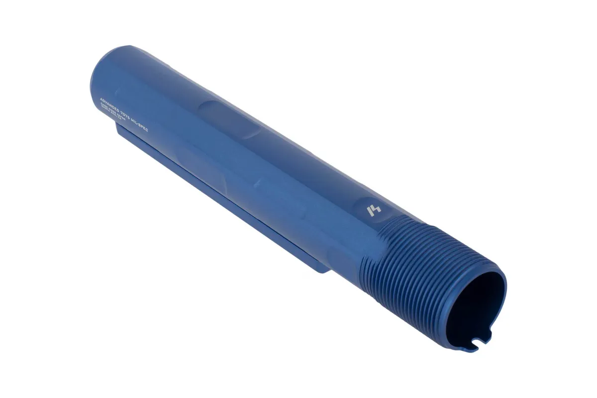 Strike Industries Ar-15 Buffer Tube - 7-Position Advanced Receiver Extension - Blue - Buffer Tube for AR-15 - view 1