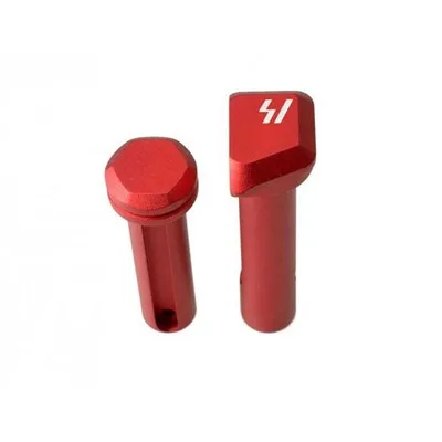 Strike Industries Ar-15 Enhanced Pivot Takedown Pins Red - Takedown Pin for AR-15 - view 1