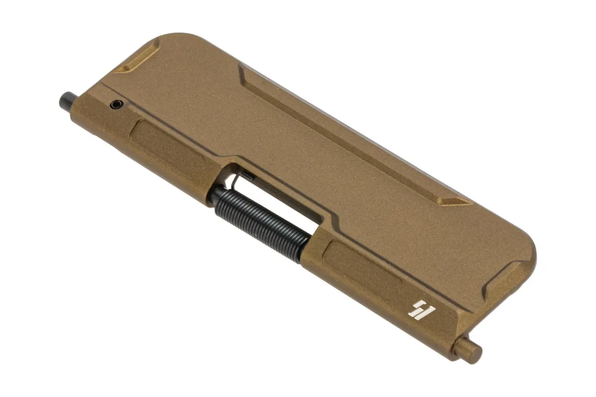 Strike Industries Billet Ultimate Ar-15 Dust Cover - Fde - Dust Cover for AR-15 - view 1