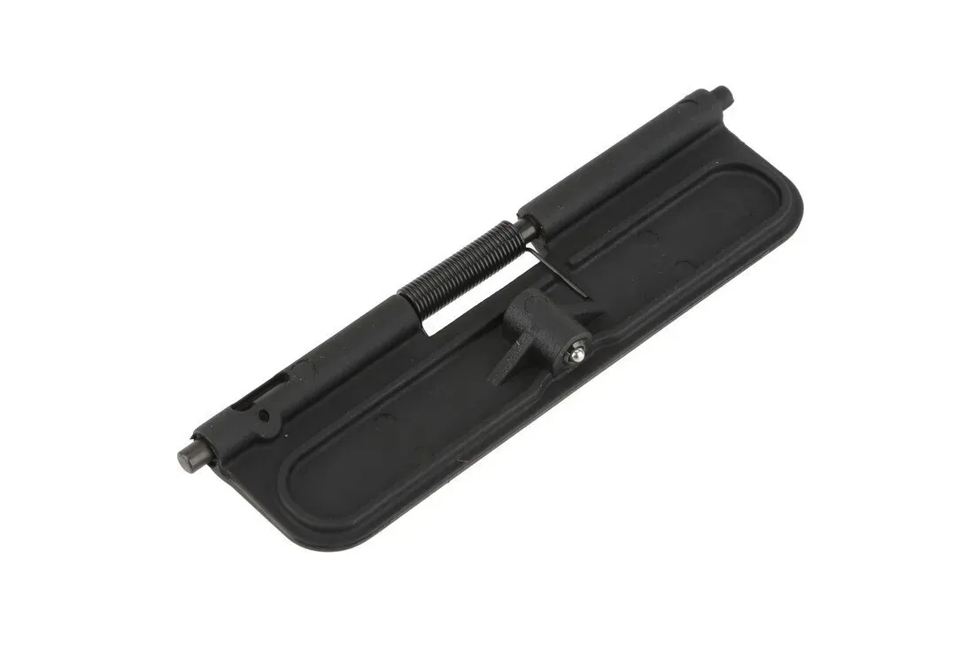 Strike Industries Enhanced Ultimate Dust Cover - Capsule - Black - Dust Cover for AR-15 - view 1