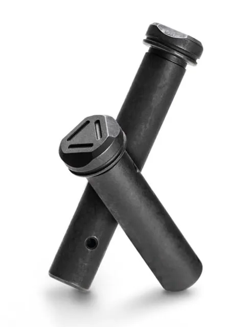 Strike Industries Extended Pivot / Takedown Pins - Black - Takedown Pin for AR-15 - view 1