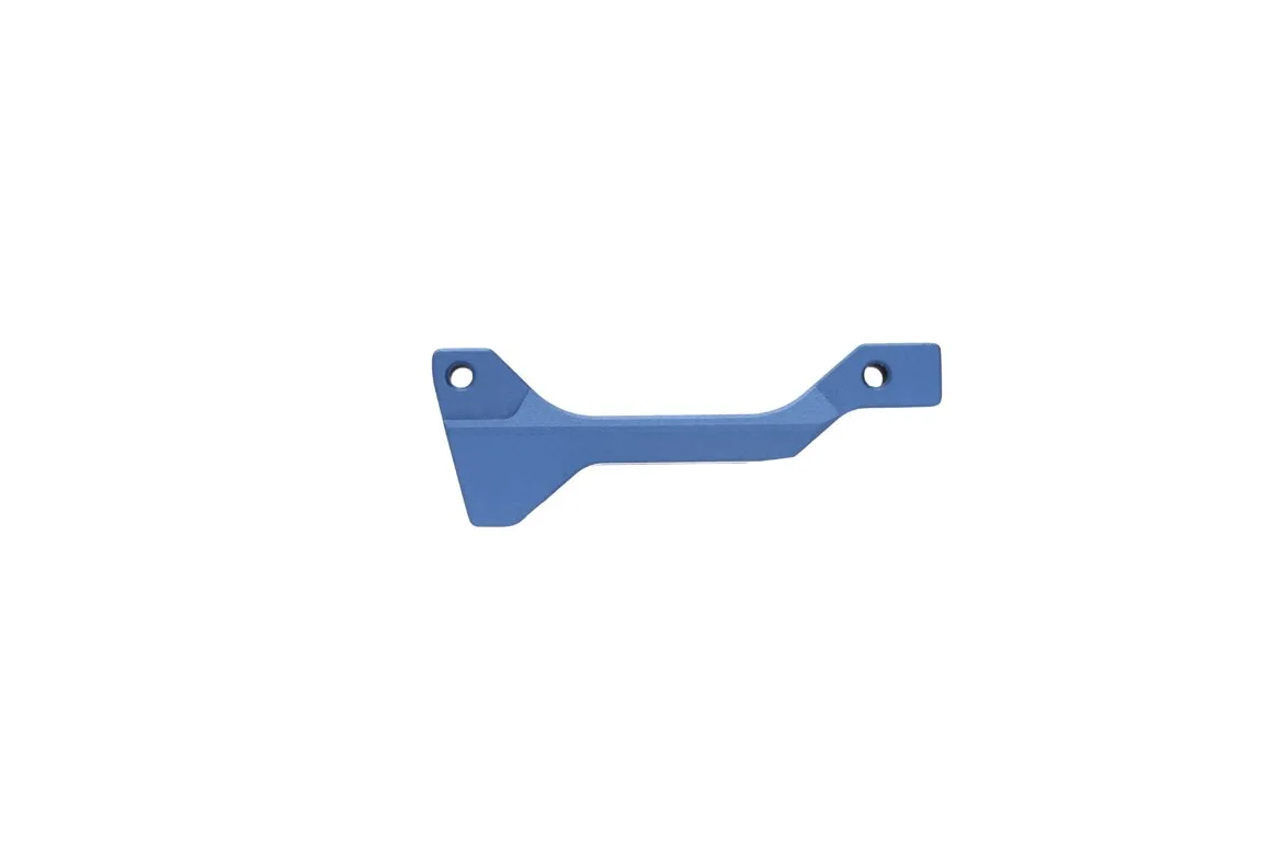 Strike Industries Fang Billet Aluminum Trigger Guard - Blue - Trigger Guard for AR-15 - view 2