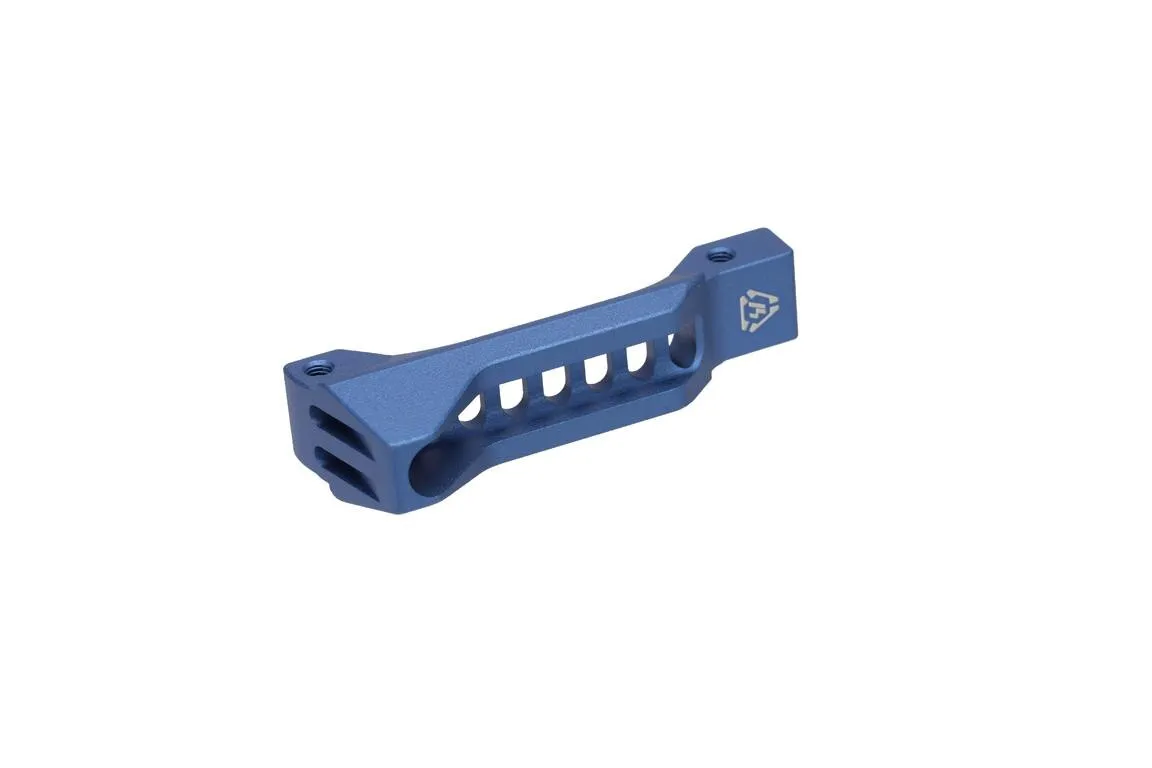 Strike Industries Fang Billet Aluminum Trigger Guard - Blue - Trigger Guard for AR-15 - view 3
