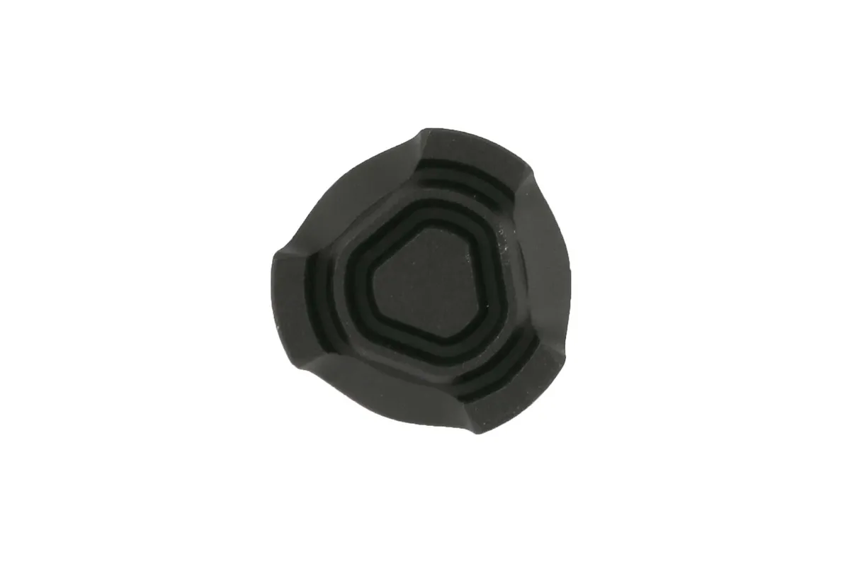 Strike Industries Lightweight Low Profile Forward Assist Black - Forward Assist for AR-15 - view 2