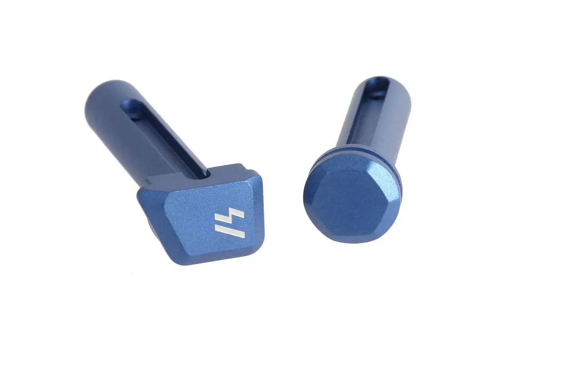 Strike Industries Ultra Light Pivot / Takedown Pins - Blue - Takedown Pin for AR-15 - view 1
