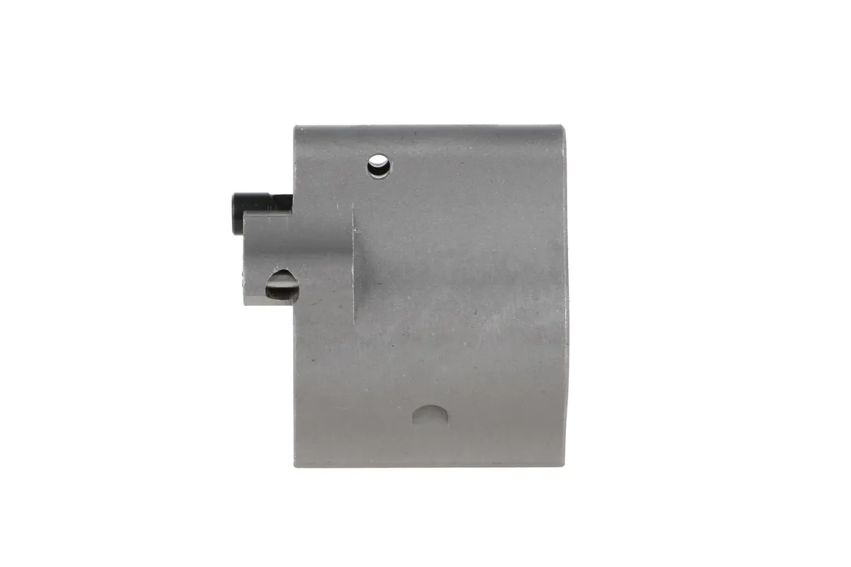Superlative Arms Llc Ar-15 Adjustable Gas Block .625" Solid Stainless Steel - Gas Block for AR-15 - view 3