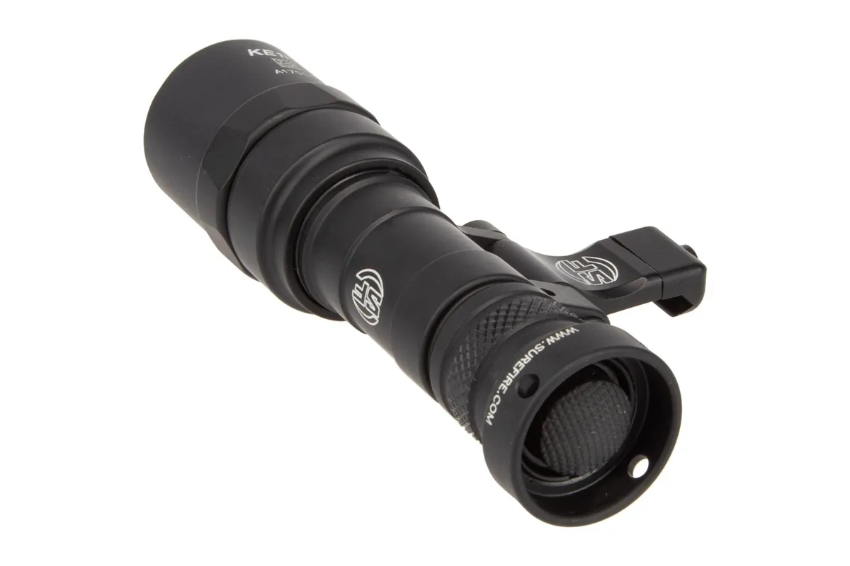 SureFire M340C Mini Scout Light Pro Weapon Light - 500 Lumens - Black - Light - view 2