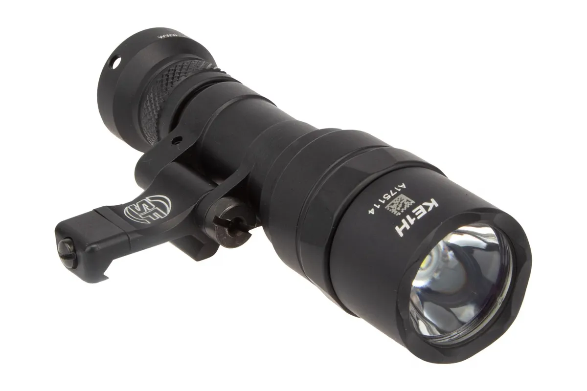SureFire M340C Mini Scout Light Pro Weapon Light - 500 Lumens - Black - Light - view 1