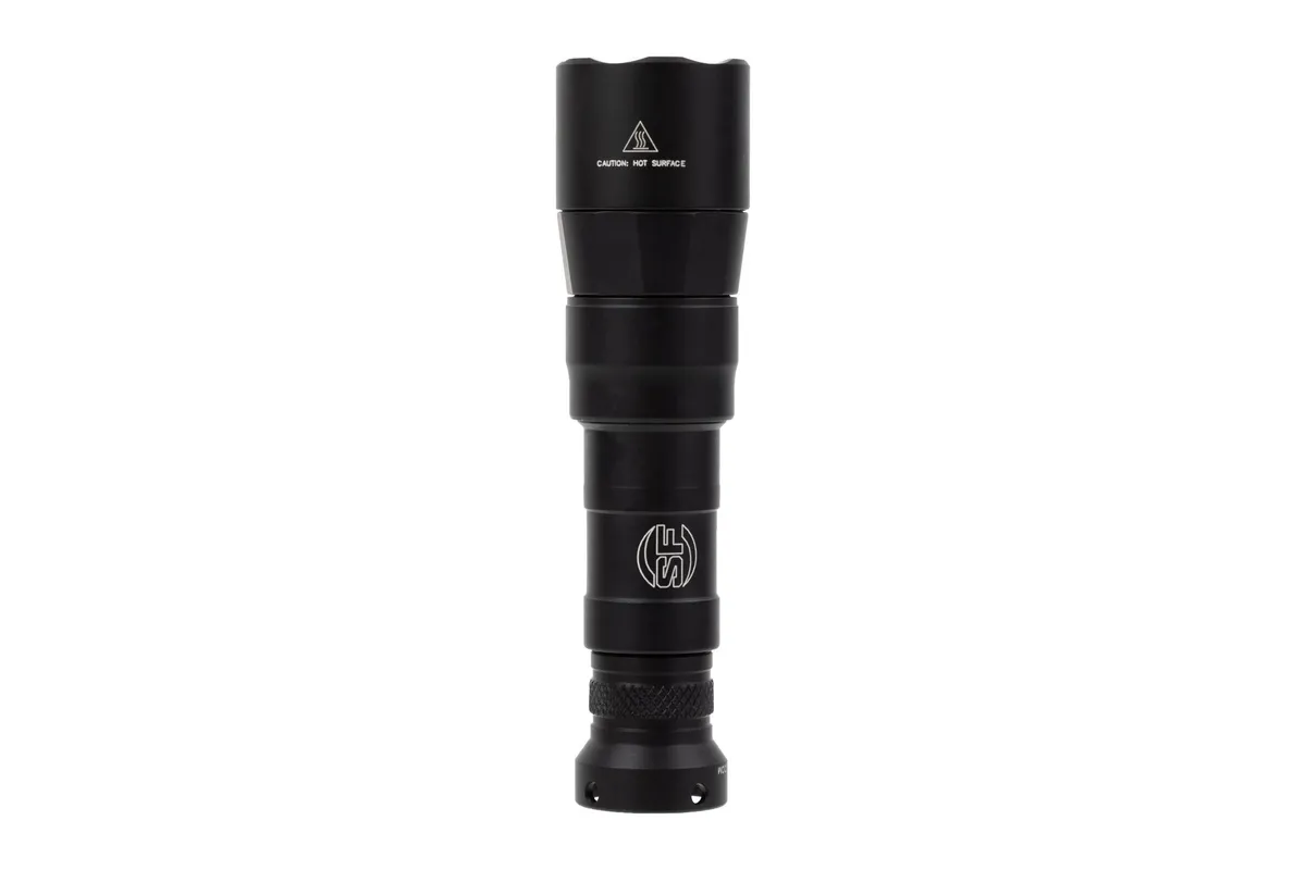 SureFire M340DF Dual Fuel Turbo Mini Scout Light Pro Weapon Light - 550 Lumens - Black - Light - view 3