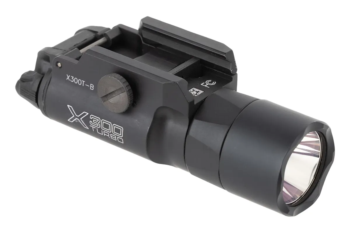 SureFire X300-A Turbo Weapon Light - 650 Lumens - Tan - Light - view 1