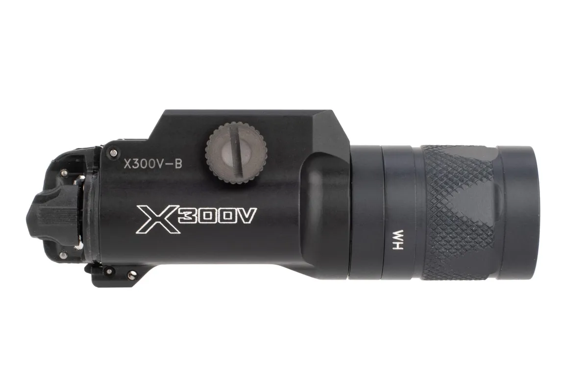 SureFire X300V-B Vampire Infrared Weapon Light with T-Slot Mount - 350 Lumens/120mW - Black - Light - view 2
