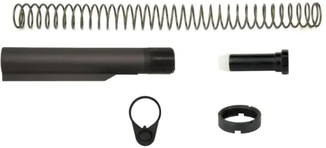 Tacfire Ar-15 Mil-Spec Buffer Tube Kit - Buffer Tube Assembly for AR-15 - view 1