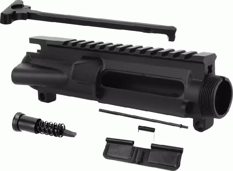 Tacfire Ar-15 Stripped Upper Receiver - Minus Bcg - Upper Receiver for AR-15 - view 2
