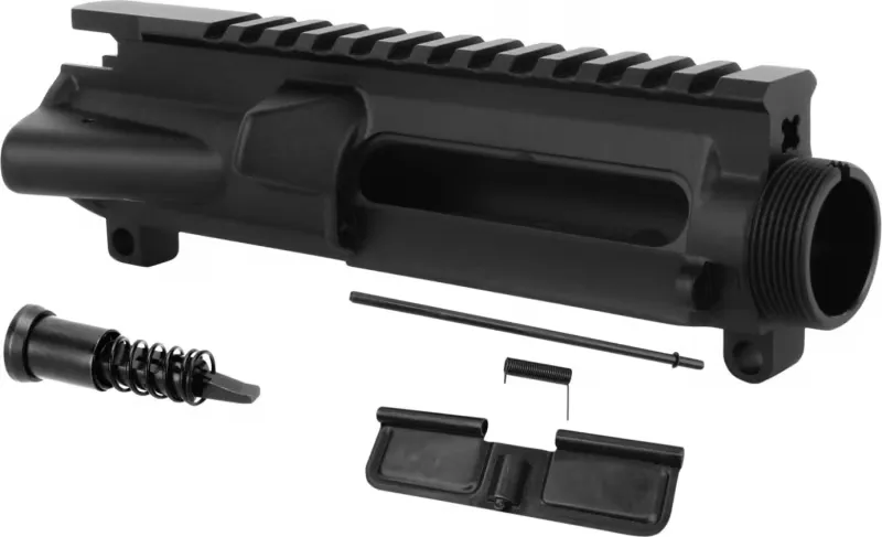 Tacfire AR-15 Upper Receiver with Dust Cover and Forward Assist - UP01-C - Upper Receiver for AR-15 - view 2