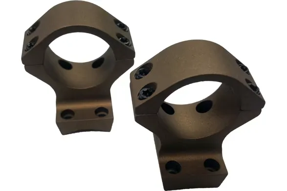 Talley High Scope Mount 30mm Tube 0.71"/0.64" - HC750735 - Optic Mount - view 2