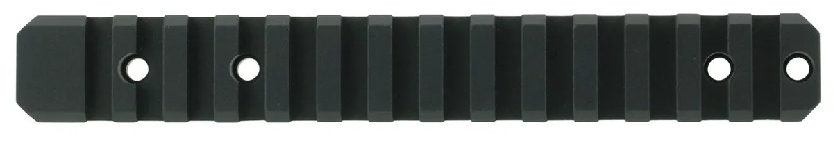 Talley Howa Short Action 7075 T6 Aluminum 1-Piece Picatinny Base, Matte Black - PSO252150 - Optic Mount - view 1