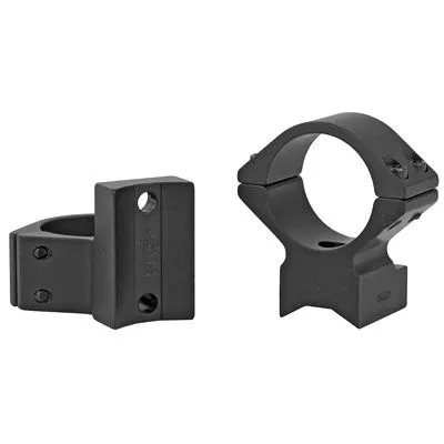 Talley Light Weight Ring/Base Combo 1" Med Fits Kimber Model 84M Current, Black - 8-40 948749 - Optic Mount - view 2