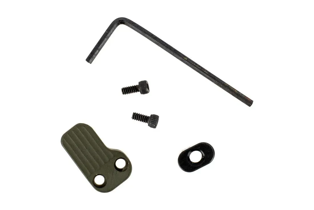 Timber Creek Outdoors Ar-15 Extended Magazine Release - Od Green - Magazine Release for AR-15 - view 1