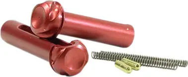 Timber Creek Outdoors Ar-15 Takedown Pin Set - Red - Takedown Pin for AR-15 - view 1