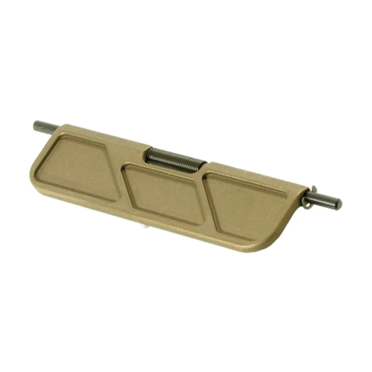 Timber Creek Outdoors Billet Dust Cover - Burnt Bronze - Dust Cover for AR-15 - view 1