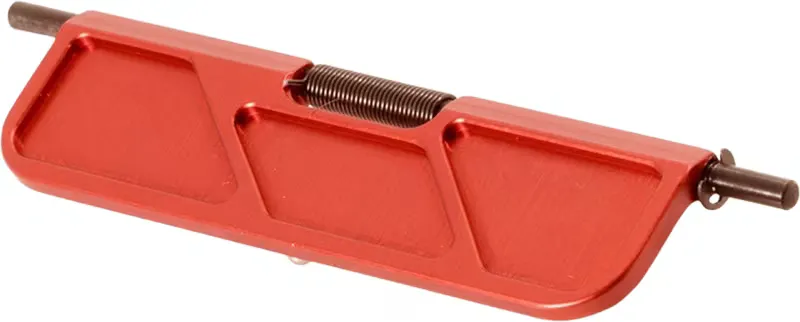 Timber Creek Outdoors Billet Dust Cover - Red - Dust Cover for AR-15 - view 1