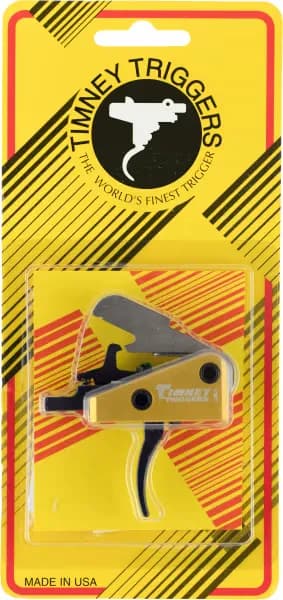 Timney Triggers Timney Trigger Ar-15 Competition 3lb Single Stage .154" - Trigger for AR-15 - view 2