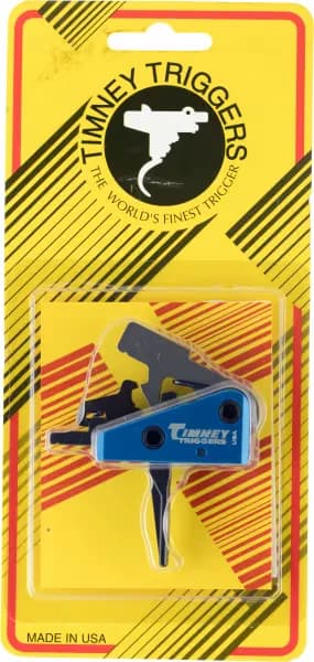 Timney Triggers Targa Two Stage Ar-15 Trigger Long 1st Stage Straight Bow - Trigger for AR-15 - view 1