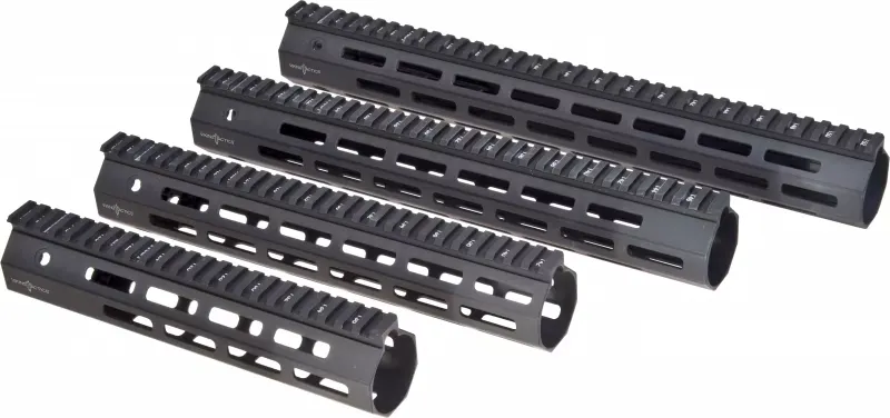 Troy Industries Freefloat M-Lok Rail Ar-15 Handguard - Black - 13" - Handguard for AR-15 - view 1