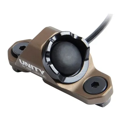 Unity Tactical M-LOK Hot Button with 7" Cable - Surefire - FDE - Switch - view 1