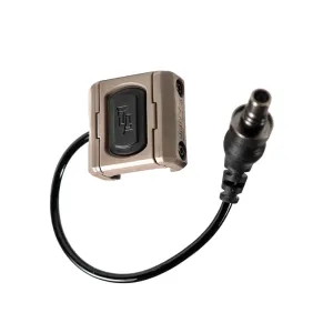 Unity Tactical ModButton Lite Remote Switch - Single Lead Polymer 1.30" for Tactical Efficiency - MBL-FDE-CL-4.5 - Switch - view 1
