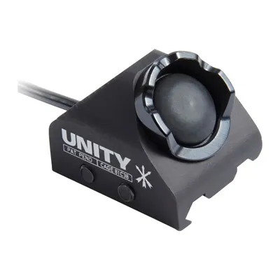 Unity Tactical Rail Mount Hot Button with 7" Cable - Laser - Black - Switch - view 1