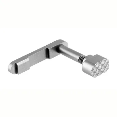 V Seven Weapon Systems Ar-15 Magazine Release Ti Blk Diamonds - Magazine Release for AR-15 - view 1