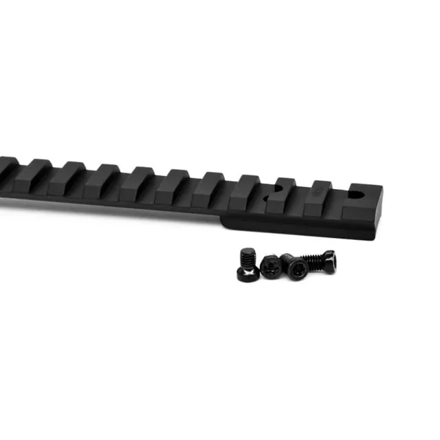 Warne Vapor 1-Piece Picatinny Rail - Durable Rail for Accurate Optic Alignment - V488M - Optic Mount - view 3