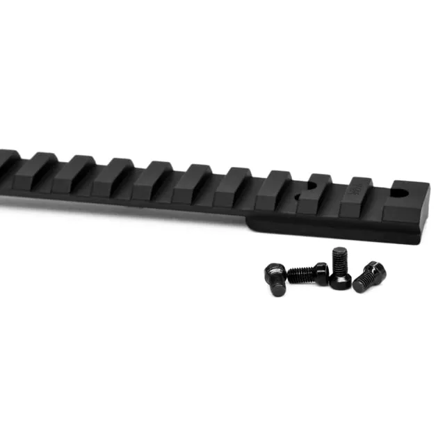 Warne Vapor 1-Piece Picatinny Rail - Durable Rail for Accurate Optic Alignment - V488M - Optic Mount - view 1