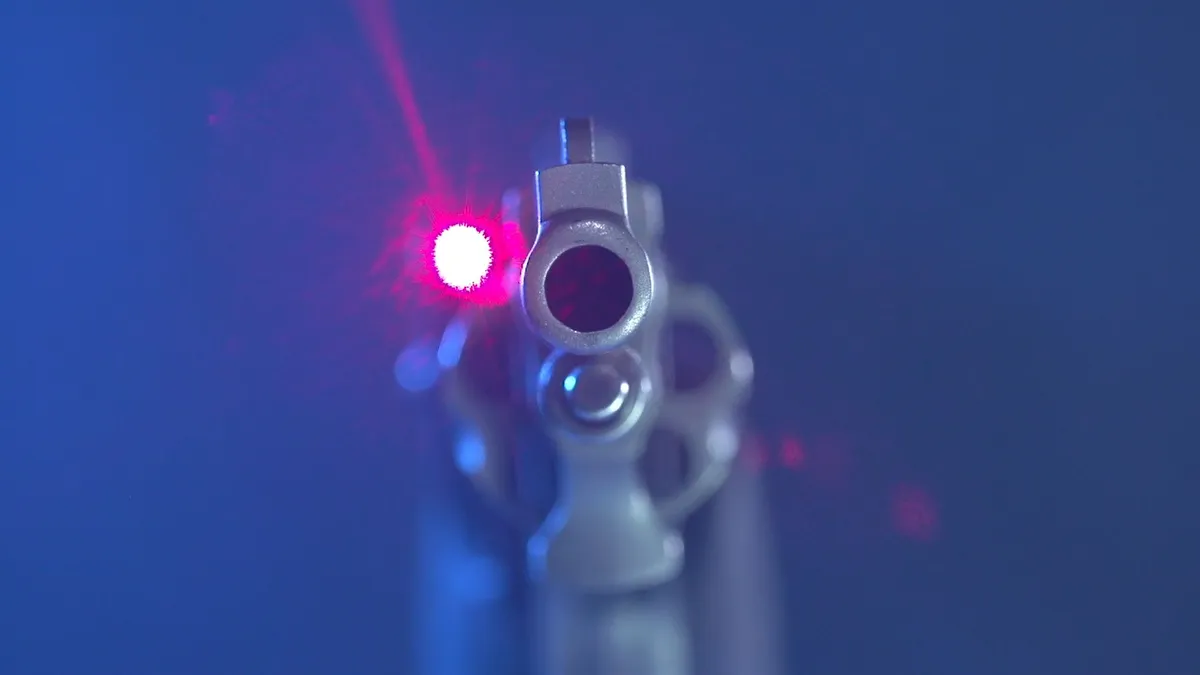 Viridian Weapon Technologies Grip Series, Red Laser, Fits North American Arms Mag, Black - Laser - view 3