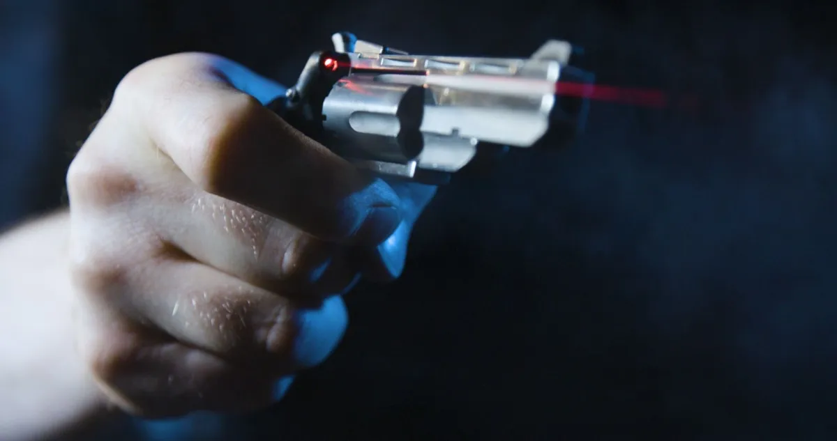 Viridian Weapon Technologies Grip Series, Red Laser, Fits North American Arms Mag, Black - Laser - view 4