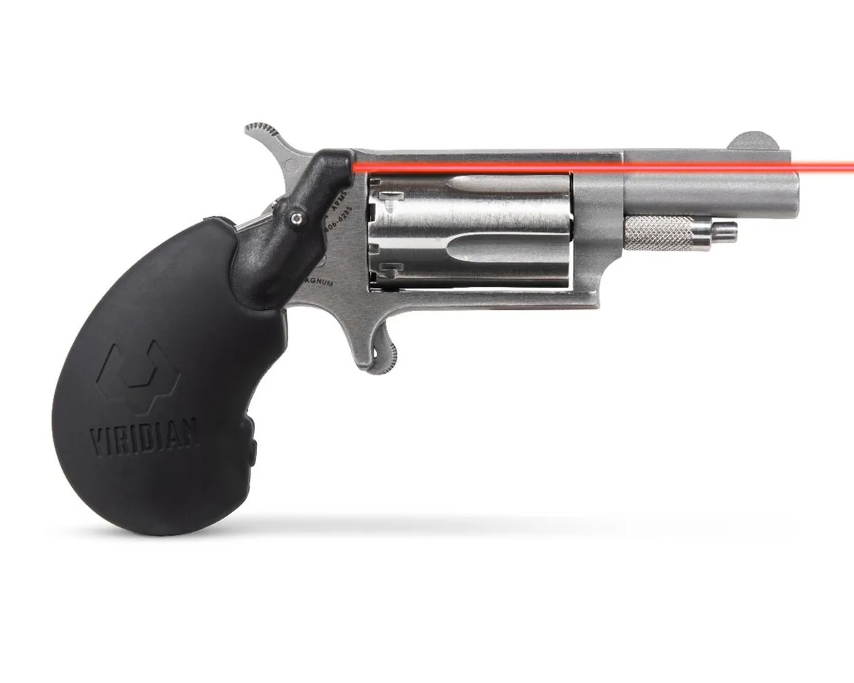 Viridian Weapon Technologies Grip Series, Red Laser, Fits North American Arms Mag, Black - Laser - view 1