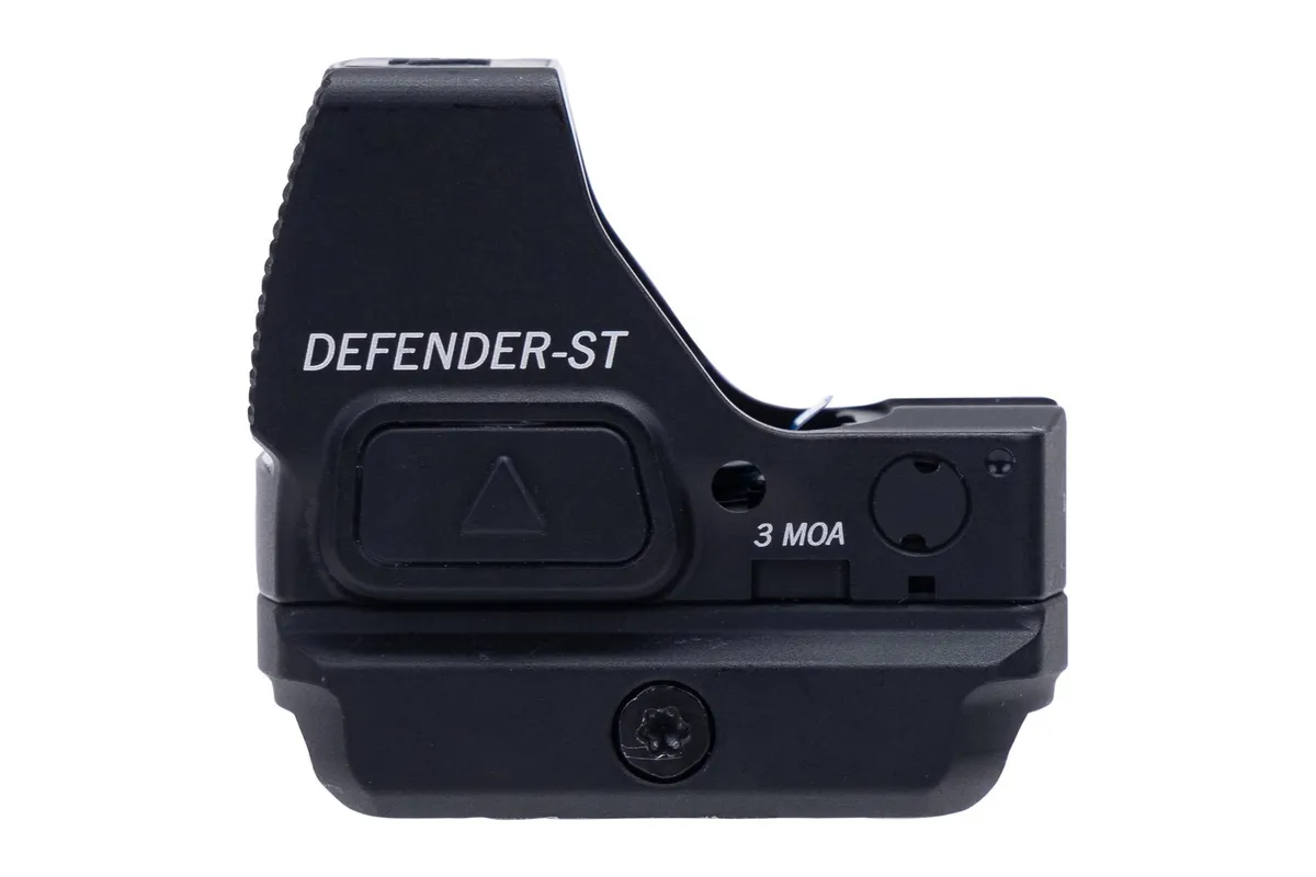 Vortex Optics Vortex Defender-ST 3MOA Micro Red Dot w/ Delta Point Pro Footprint - DFST-MRD3 - Optic - view 2