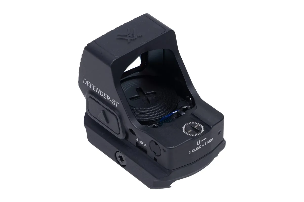 Vortex Optics Vortex Defender-ST 3MOA Micro Red Dot w/ Delta Point Pro Footprint - DFST-MRD3 - Optic - view 3