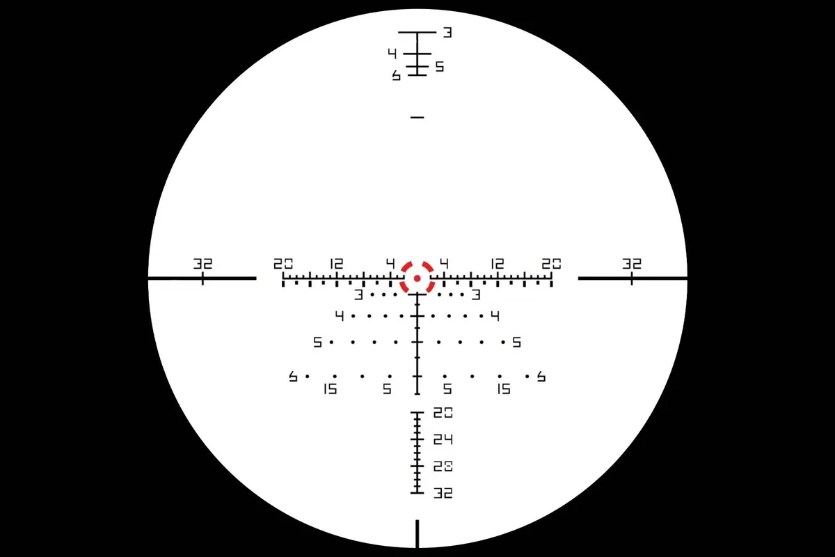 Vortex Optics Razor Gen III 1-10x24 Riflescope - EBR-9 BDC Reticle - Rifle Scope - view 4