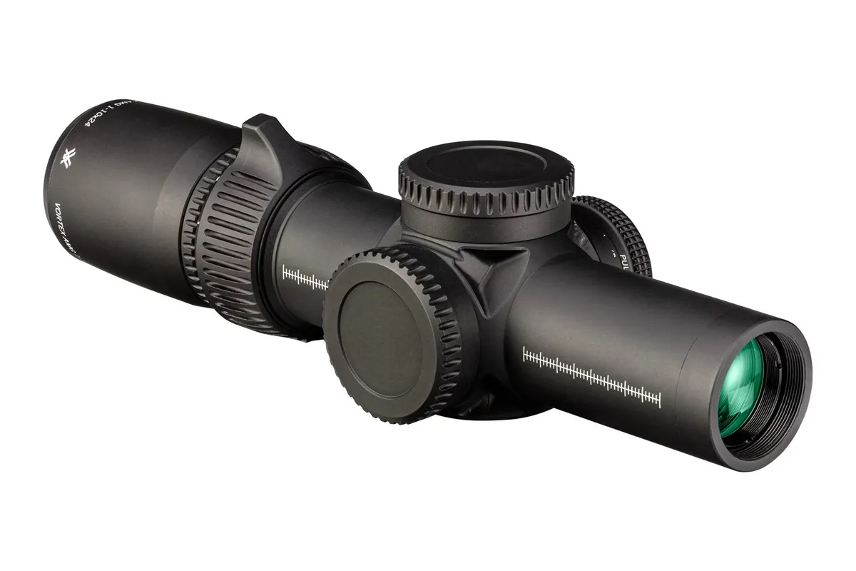 Vortex Optics Razor Gen III 1-10x24 Riflescope - EBR-9 MRAD Reticle - Rifle Scope - view 1