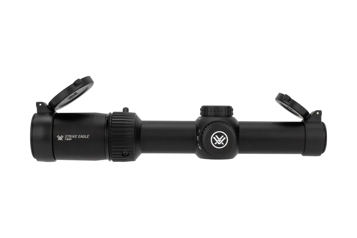 Vortex Optics Strike Eagle 1-8x24 Rifle Scope - AR-BDC3 Illuminated Reticle - Rifle Scope - view 2