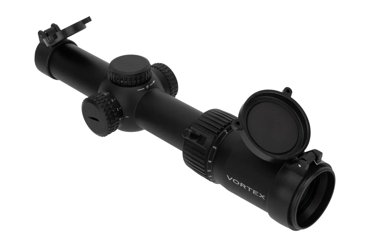 Vortex Optics Strike Eagle 1-8x24 Rifle Scope - AR-BDC3 Illuminated Reticle - Rifle Scope - view 3