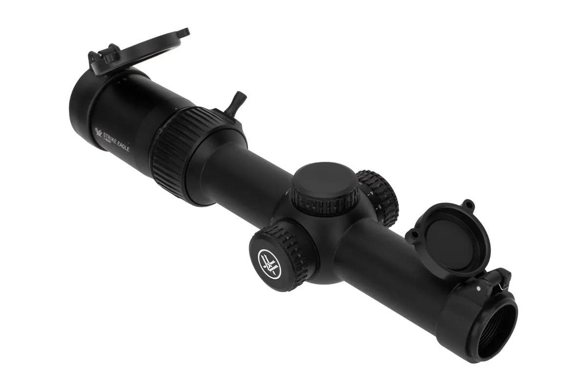 Vortex Optics Strike Eagle 1-8x24 Rifle Scope - AR-BDC3 Illuminated Reticle - Rifle Scope - view 1